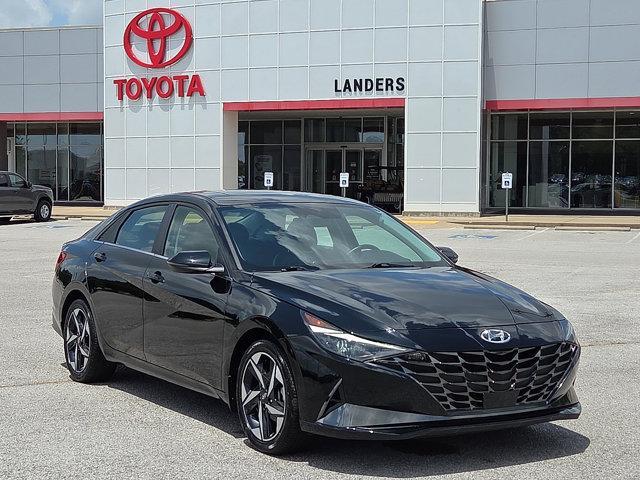 used 2023 Hyundai Elantra car, priced at $23,995