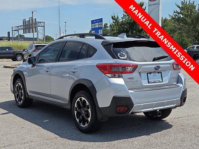 used 2021 Subaru Crosstrek car, priced at $22,000