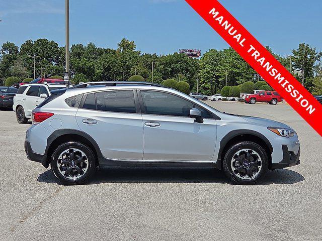 used 2021 Subaru Crosstrek car, priced at $22,000