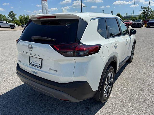 used 2023 Nissan Rogue car, priced at $26,708