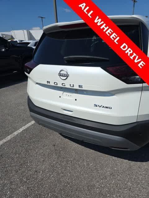 used 2023 Nissan Rogue car, priced at $27,899