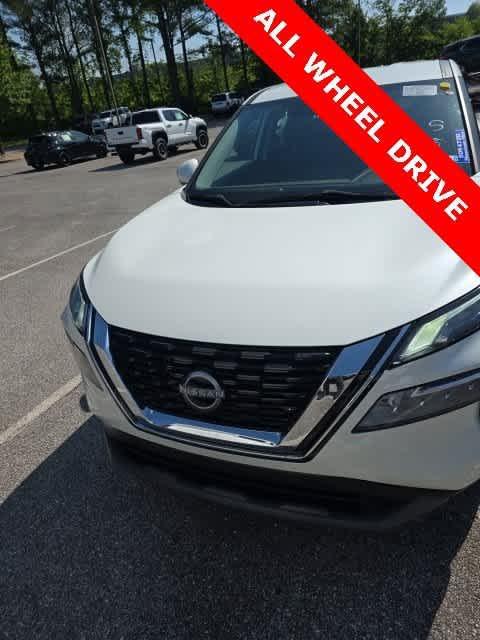 used 2023 Nissan Rogue car, priced at $27,899