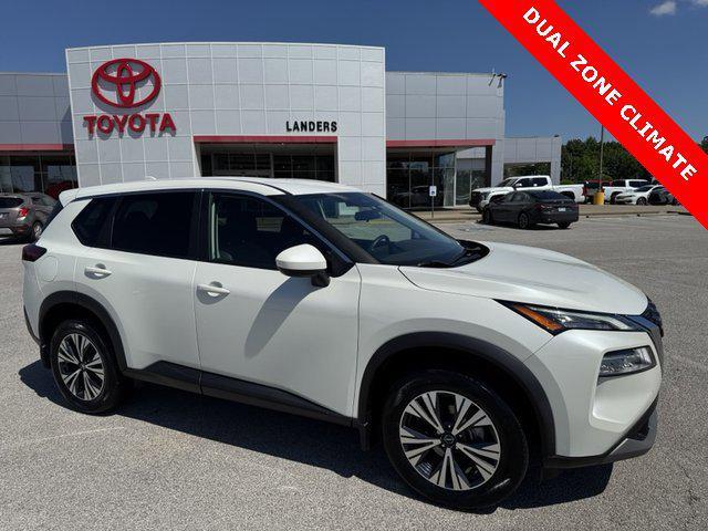 used 2023 Nissan Rogue car, priced at $27,899