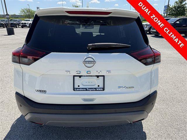 used 2023 Nissan Rogue car, priced at $26,708