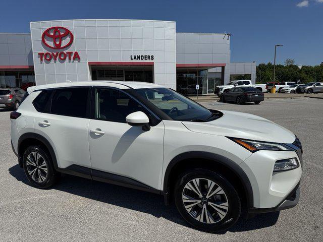 used 2023 Nissan Rogue car, priced at $27,899