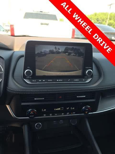 used 2023 Nissan Rogue car, priced at $27,899