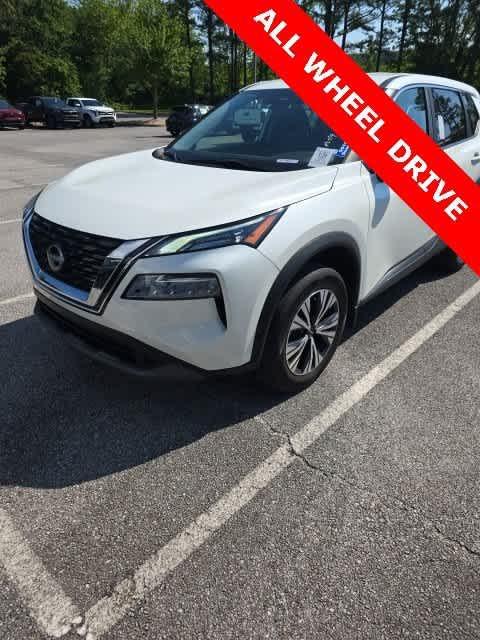 used 2023 Nissan Rogue car, priced at $27,899