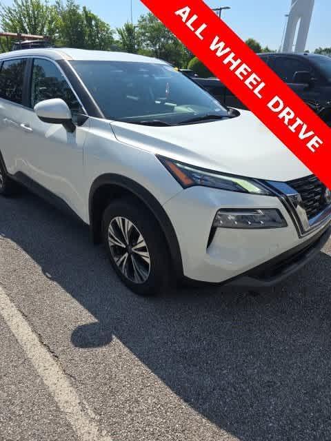 used 2023 Nissan Rogue car, priced at $27,899