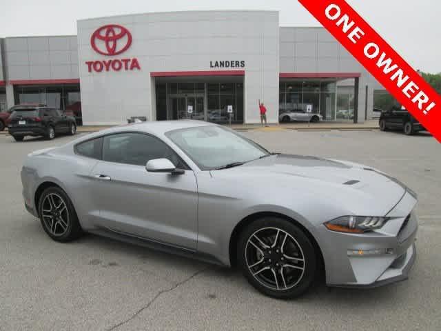 used 2022 Ford Mustang car, priced at $28,100