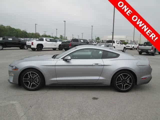used 2022 Ford Mustang car, priced at $27,800