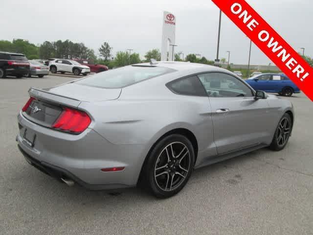 used 2022 Ford Mustang car, priced at $27,800