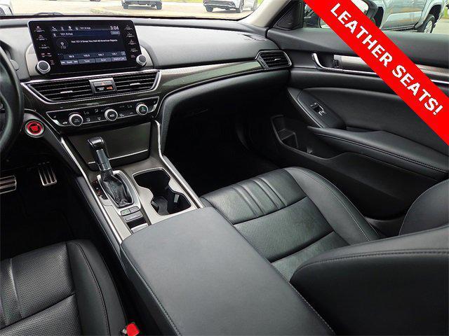 used 2022 Honda Accord car, priced at $27,635