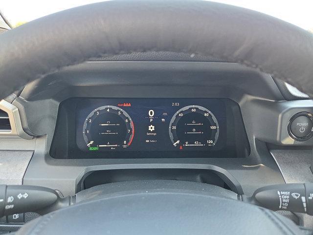 new 2025 Toyota Tacoma Hybrid car, priced at $63,562