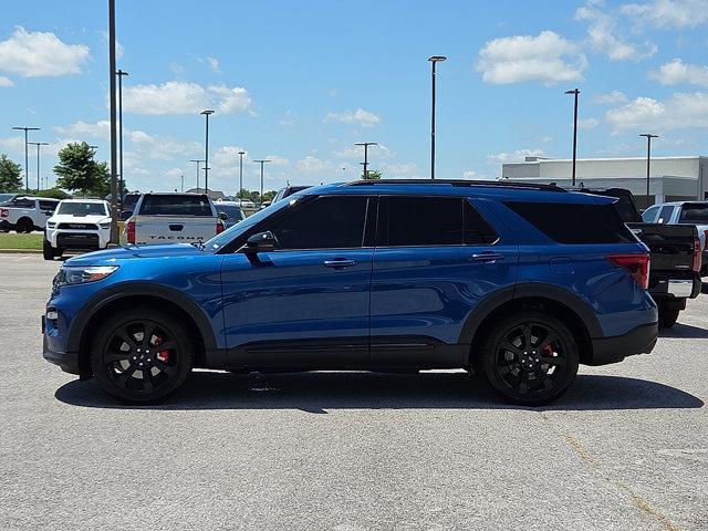 used 2023 Ford Explorer car, priced at $47,409