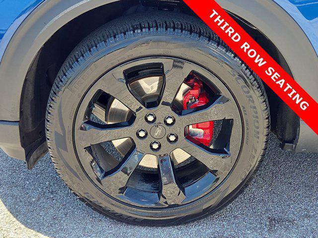 used 2023 Ford Explorer car, priced at $46,500