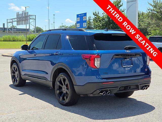 used 2023 Ford Explorer car, priced at $46,500