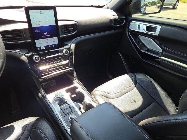 used 2023 Ford Explorer car, priced at $47,409