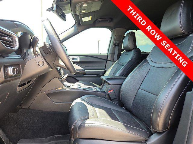 used 2023 Ford Explorer car, priced at $46,500