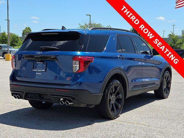 used 2023 Ford Explorer car, priced at $46,500