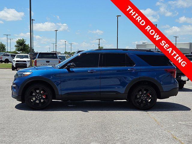 used 2023 Ford Explorer car, priced at $46,500