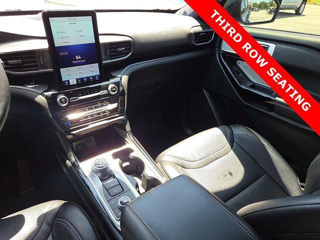 used 2023 Ford Explorer car, priced at $46,500