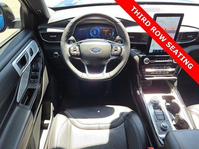 used 2023 Ford Explorer car, priced at $46,500