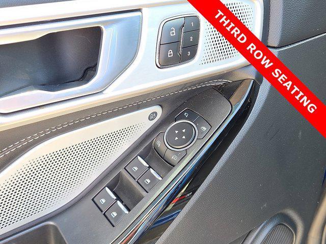 used 2023 Ford Explorer car, priced at $46,500