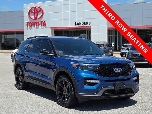 used 2023 Ford Explorer car, priced at $46,500