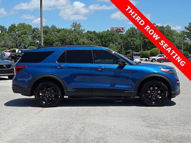 used 2023 Ford Explorer car, priced at $46,500