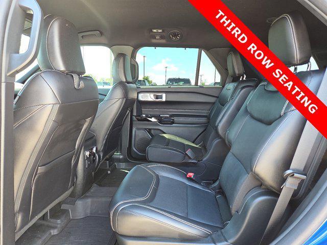 used 2023 Ford Explorer car, priced at $46,500