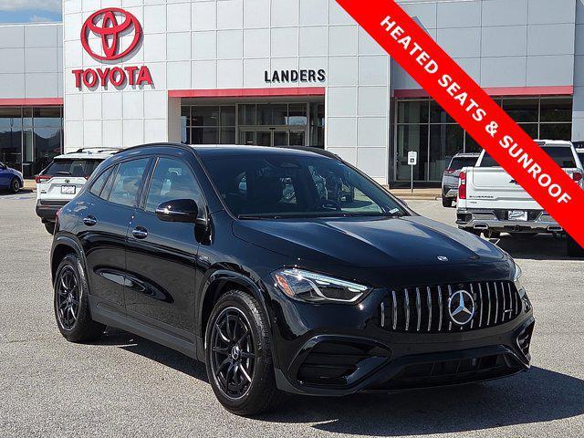 used 2025 Mercedes-Benz AMG GLA 35 car, priced at $50,119