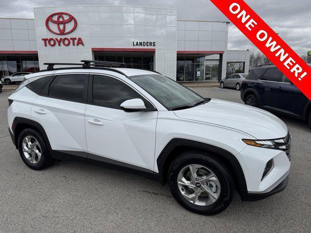 used 2024 Hyundai Tucson car, priced at $25,609