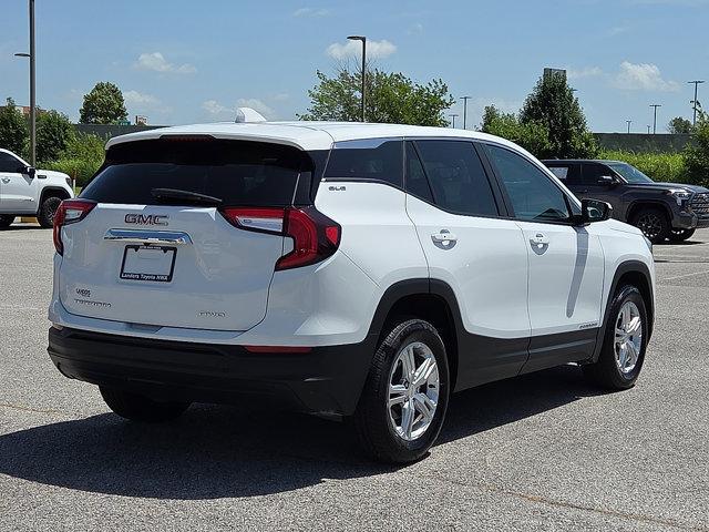 used 2024 GMC Terrain car, priced at $25,996