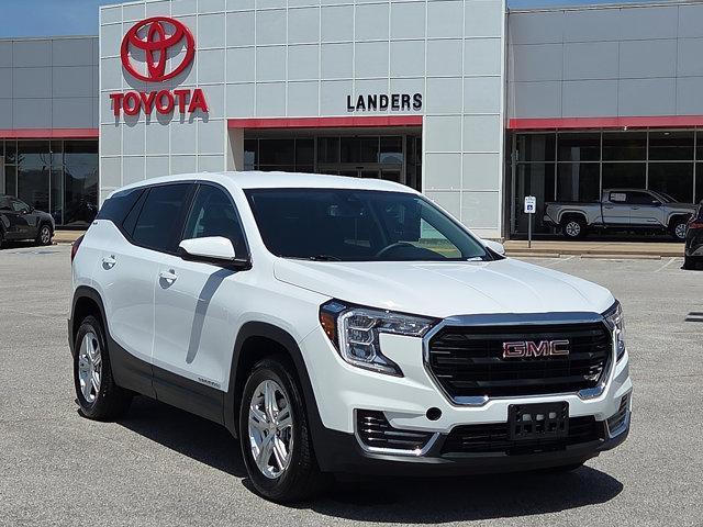 used 2024 GMC Terrain car, priced at $25,996