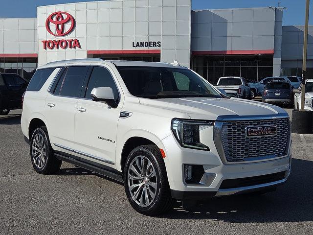 used 2021 GMC Yukon car, priced at $50,124