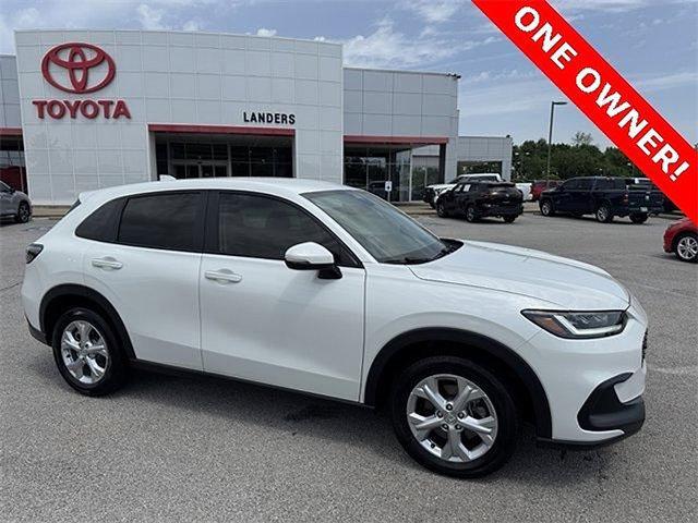 used 2024 Honda HR-V car, priced at $24,996