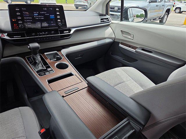 used 2023 Toyota Sienna car, priced at $36,990