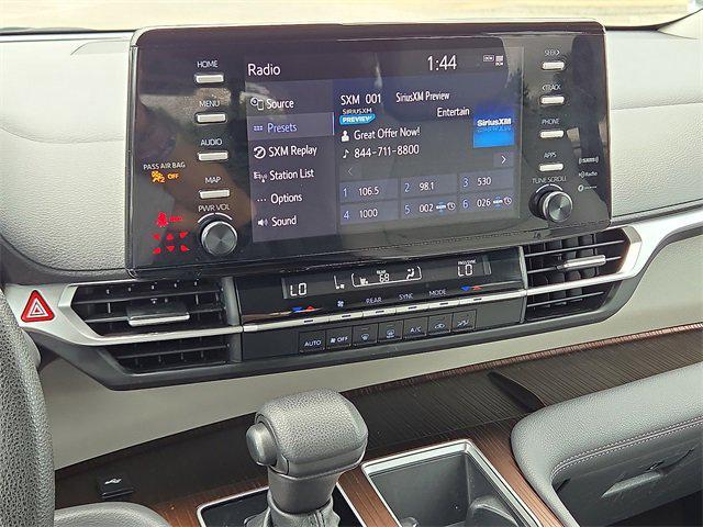 used 2023 Toyota Sienna car, priced at $36,990