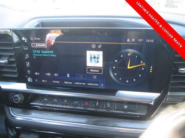 used 2023 Chevrolet Silverado 1500 car, priced at $47,294