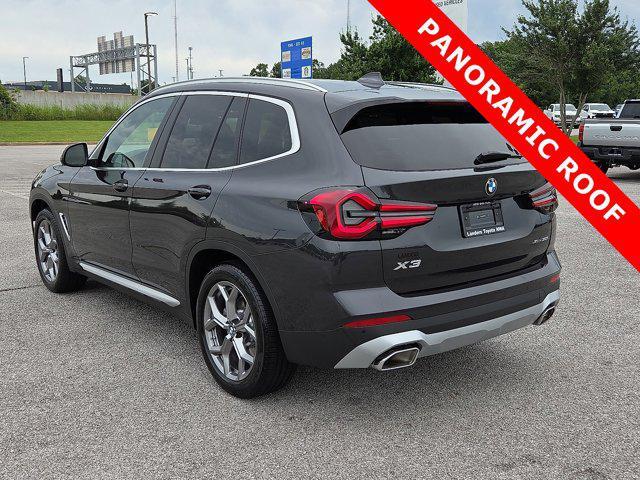 used 2024 BMW X3 car, priced at $47,636