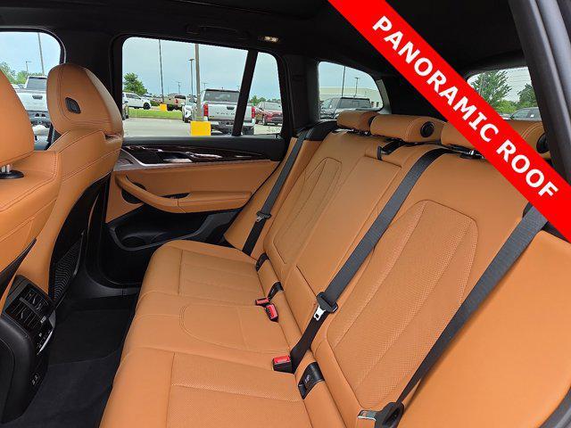 used 2024 BMW X3 car, priced at $47,636