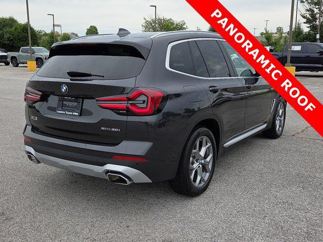 used 2024 BMW X3 car, priced at $47,636