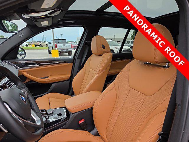 used 2024 BMW X3 car, priced at $47,636