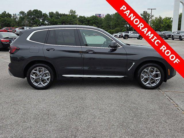 used 2024 BMW X3 car, priced at $47,636