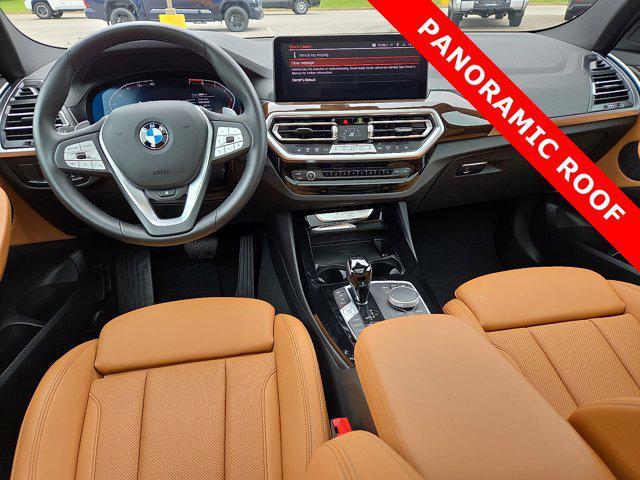 used 2024 BMW X3 car, priced at $47,636