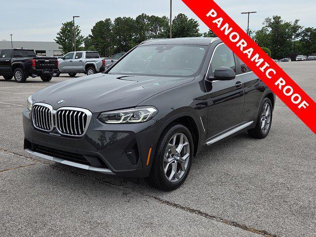 used 2024 BMW X3 car, priced at $47,636