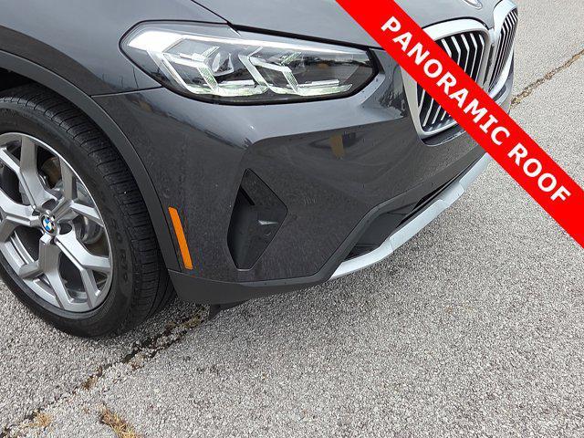 used 2024 BMW X3 car, priced at $47,636
