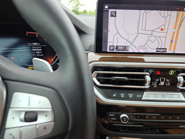 used 2024 BMW X3 car, priced at $47,993
