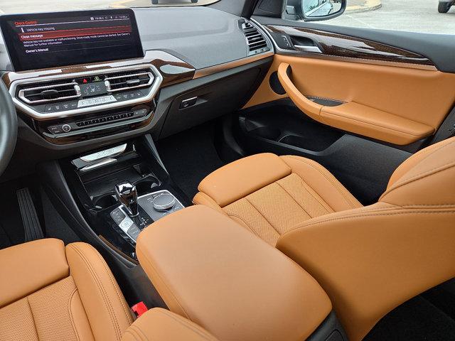 used 2024 BMW X3 car, priced at $47,993