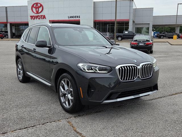 used 2024 BMW X3 car, priced at $47,998